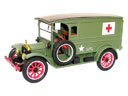 1:32 1920 White Delivery Van Army Truck